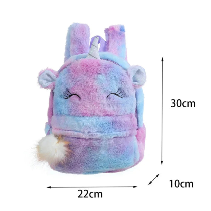 Pom Unicorn Backpack