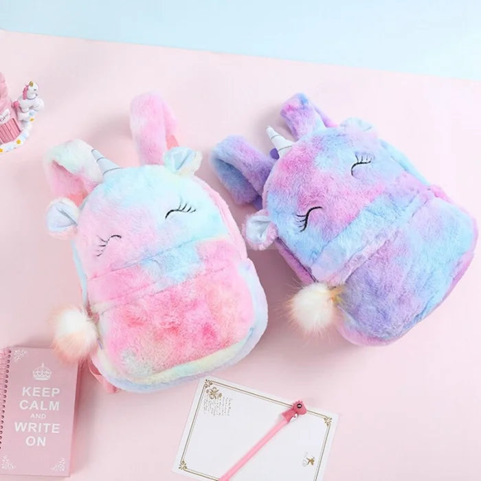 Pom Unicorn Backpack