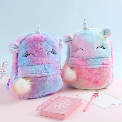 Pom Unicorn Backpack