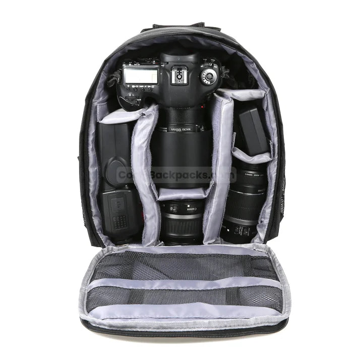 Pretty Camera Backpack