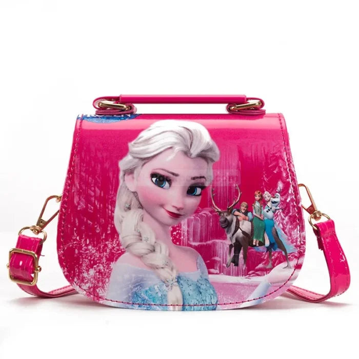 Princess Messenger Bag - Red