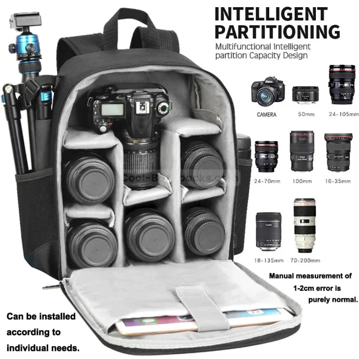 Professional Camera Backpack