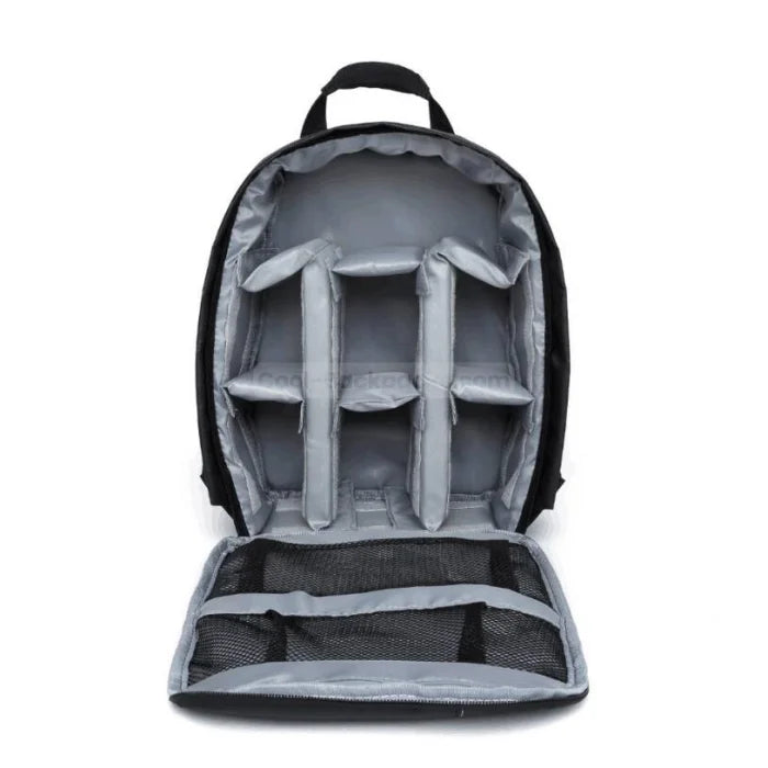 Protective Camera Backpack - Gray