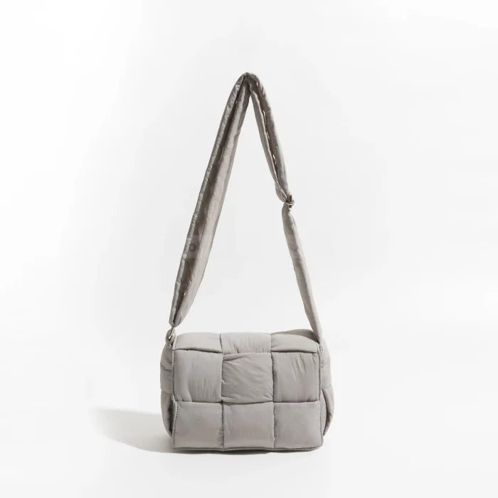 Puffer Messenger Bag - C