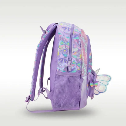 Purple Butterfly Backpack