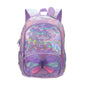 Purple Butterfly Backpack - Lavender