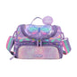 Purple Butterfly Backpack - Lunch Bag