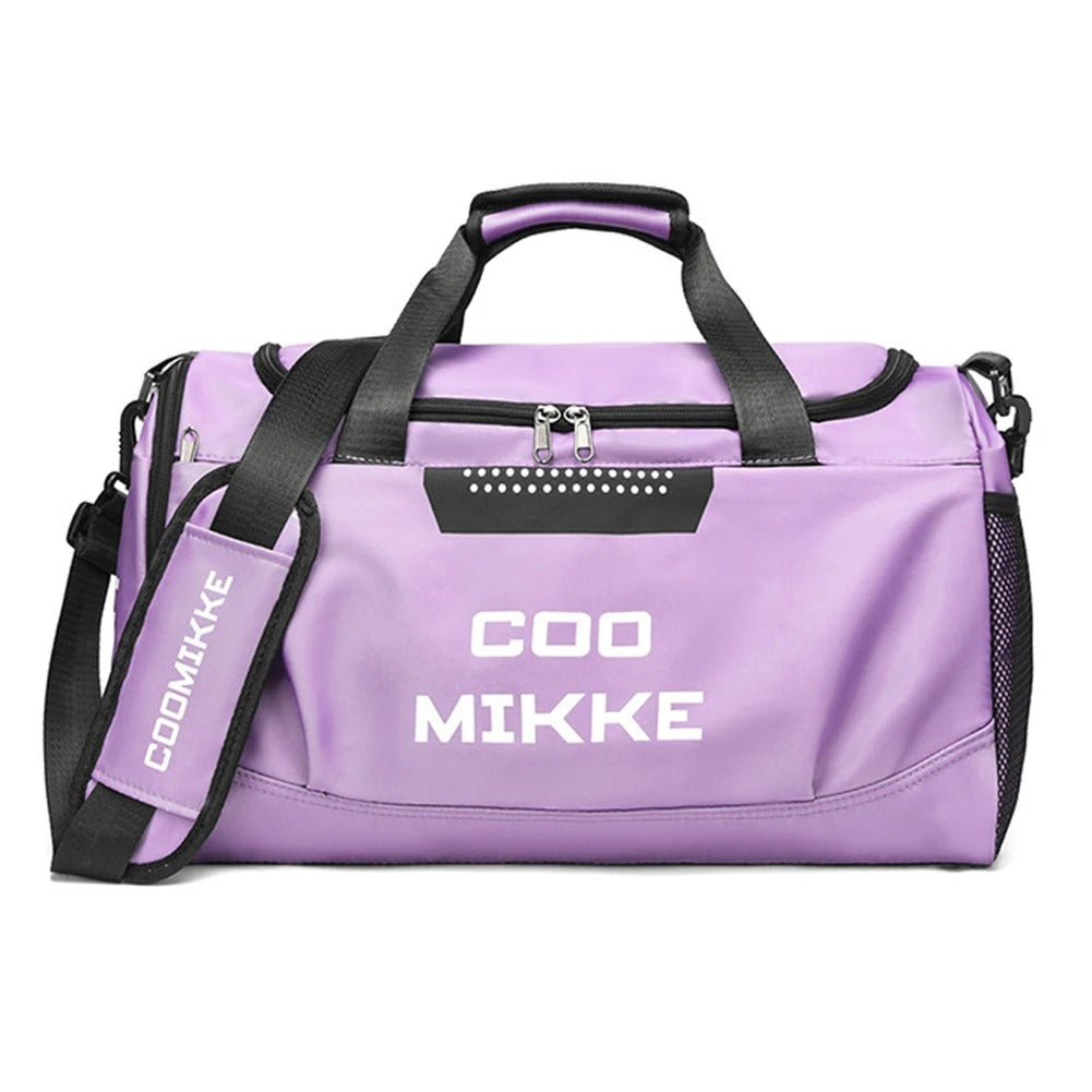 Purple Gym Backpack