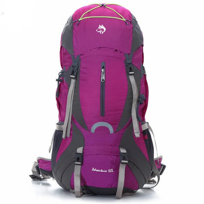 Purple Hiking Backpack - Purple