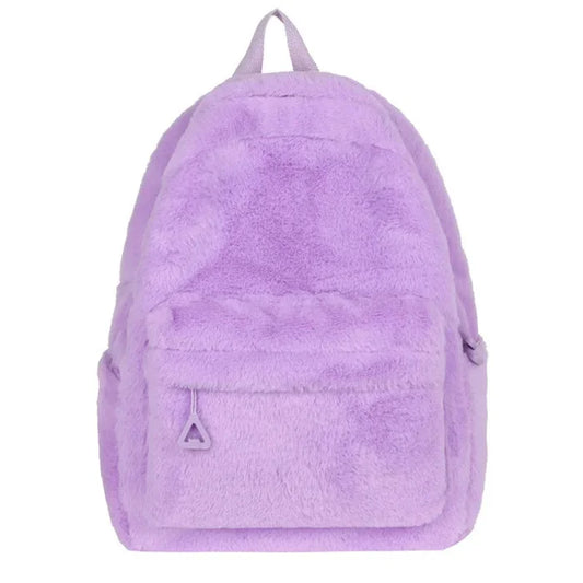 Purple Kawaii Backpack