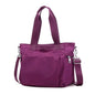 Purple Messenger Bag