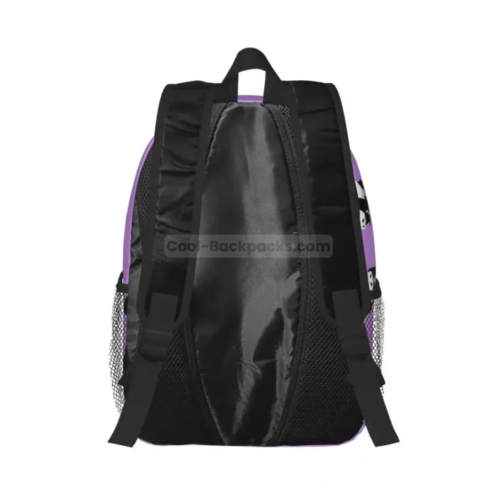 Purple Panda Backpack