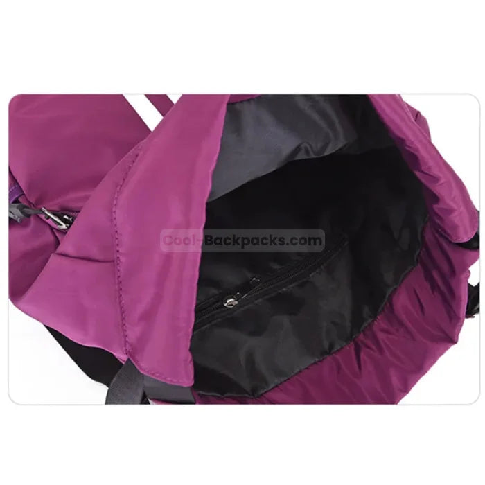 Purple Pink Backpack