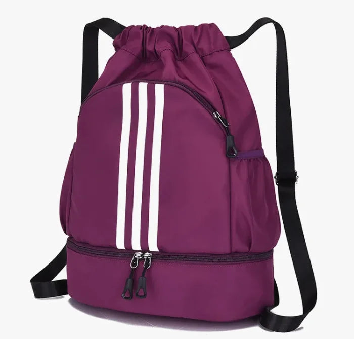 Purple Pink Backpack