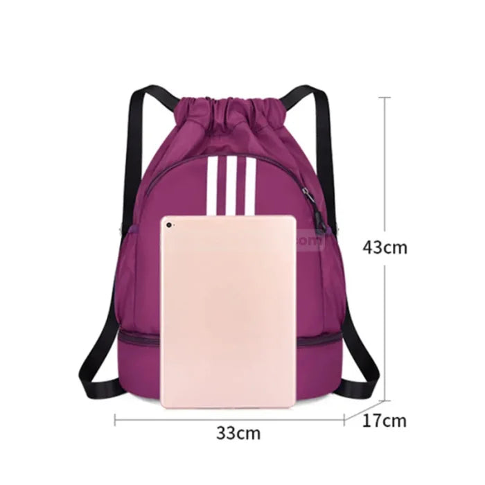 Purple Pink Backpack