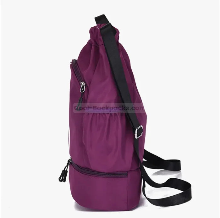 Purple Pink Backpack