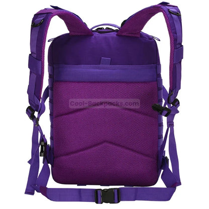 Purple Tactical Backpack