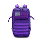 Purple Tactical Backpack