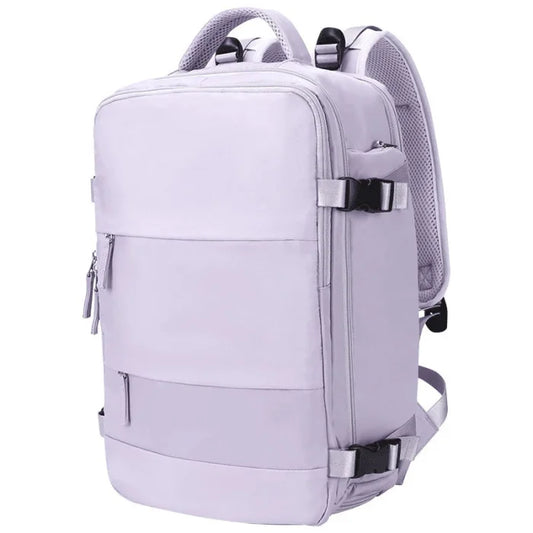 Purple Travel Backpack