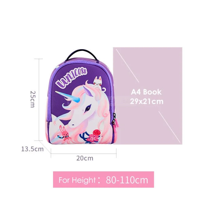 Purple Unicorn Backpack