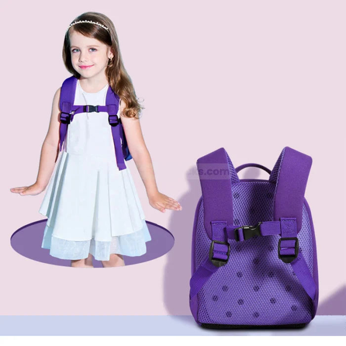 Purple Unicorn Backpack