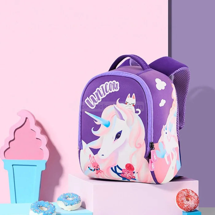 Purple Unicorn Backpack