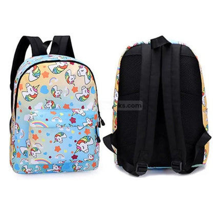 Purple Unicorn Backpack School