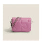 Puzzle Messenger Bag - Pink