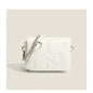 Puzzle Messenger Bag - White