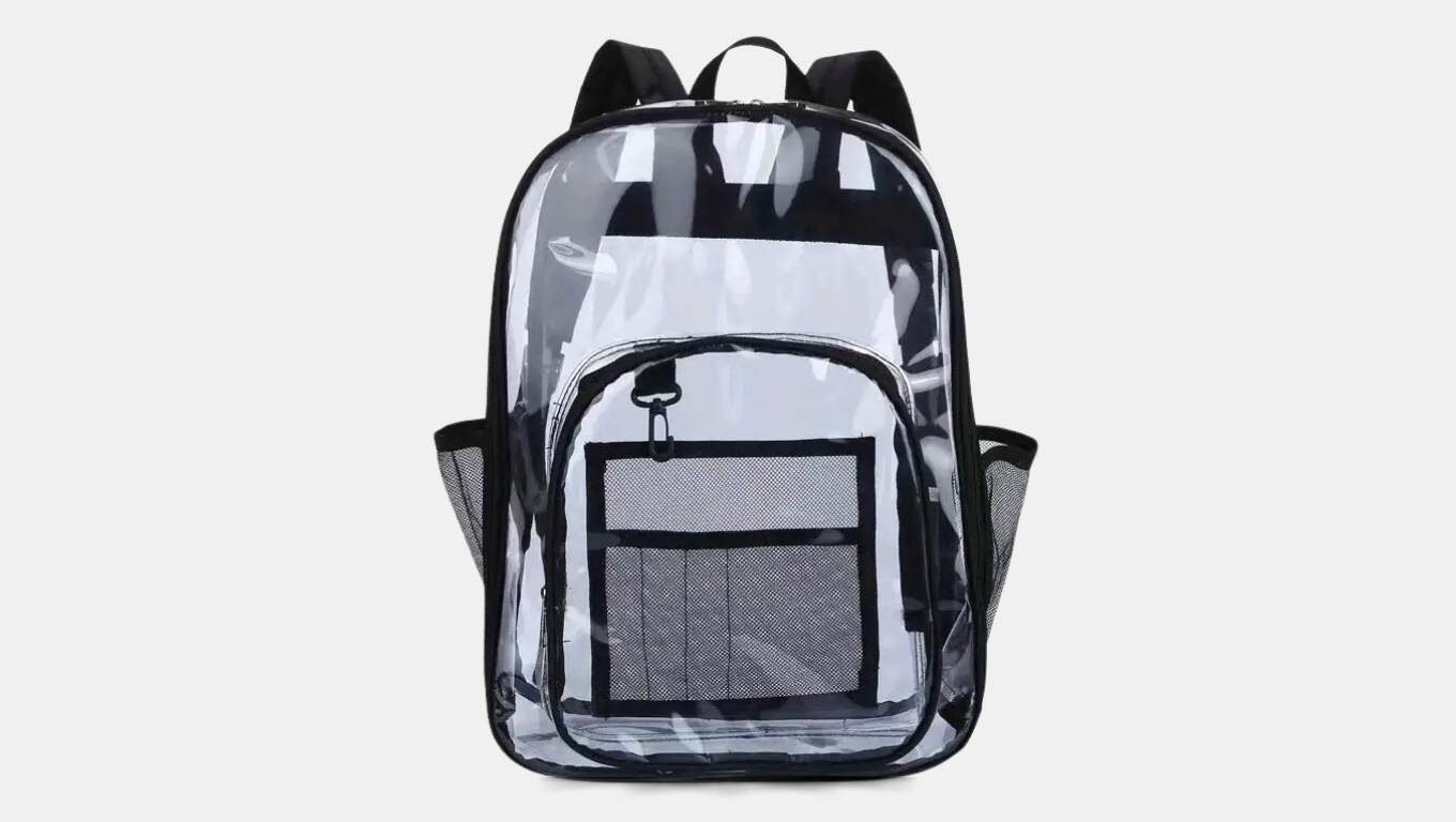 PVC fabric backpack