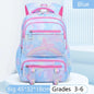 Rainbow Butterfly Backpack - Big - Blue