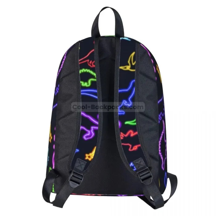 Rainbow Dinosaur Backpack