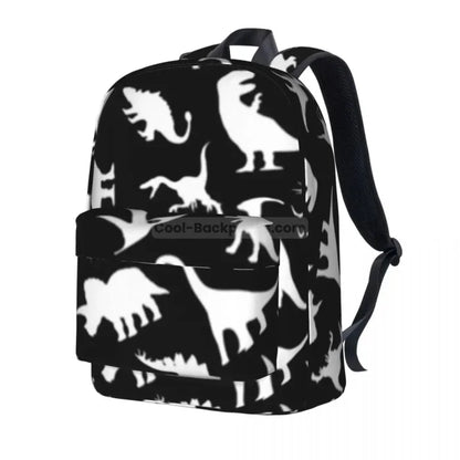 Rainbow Dinosaur Backpack - Color 2 / 16x28x17cm