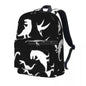 Rainbow Dinosaur Backpack - Color 4 / 16x28x17cm