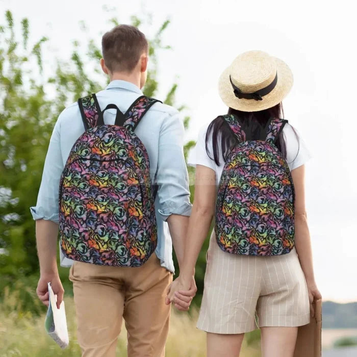 Rainbow Dragon Backpack