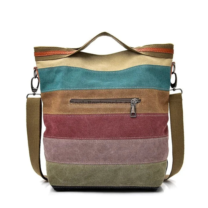 Rainbow Messenger Bag