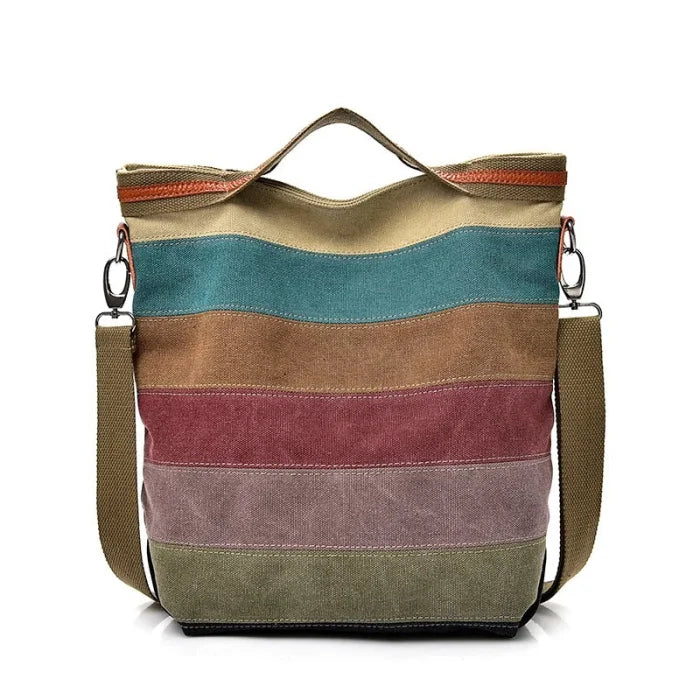 Rainbow Messenger Bag