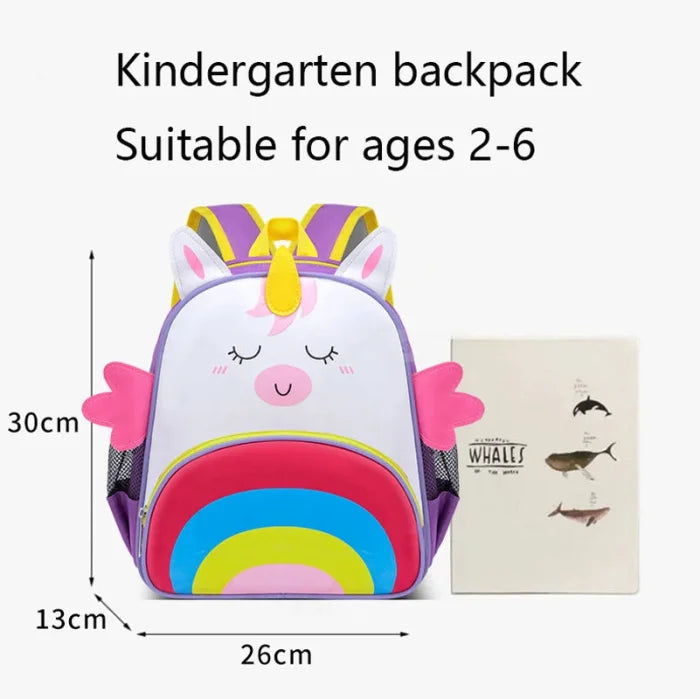 Rainbow Toddler Backpack