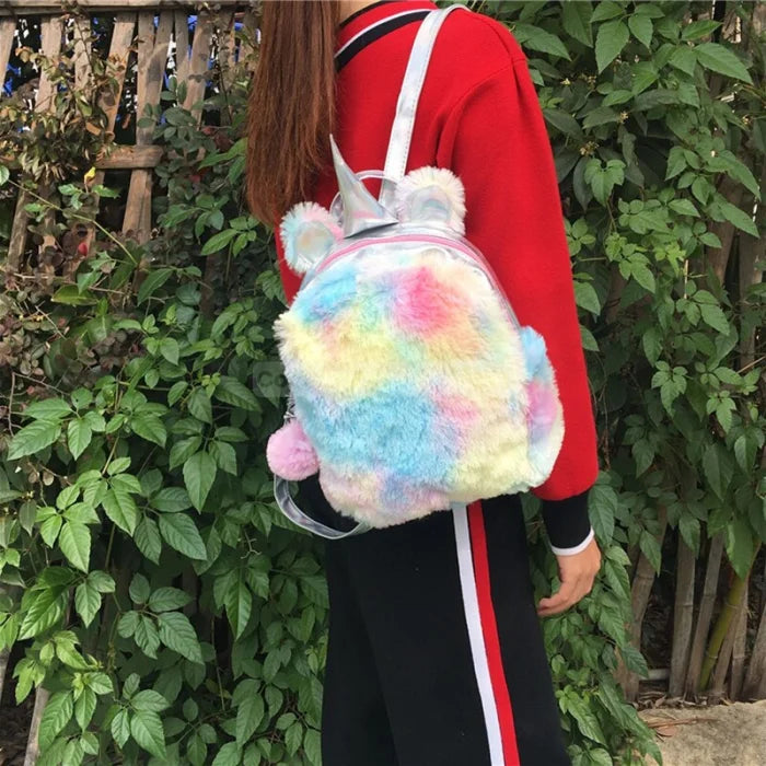 Rainbow Unicorn Backpack