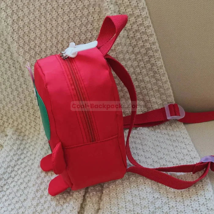 Red Dinosaur Backpack