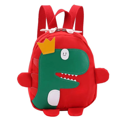 Red Dinosaur Backpack