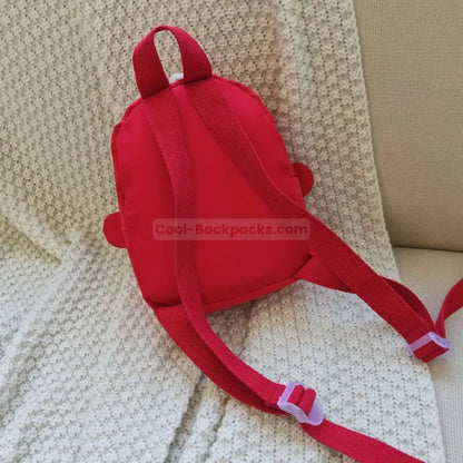 Red Dinosaur Backpack