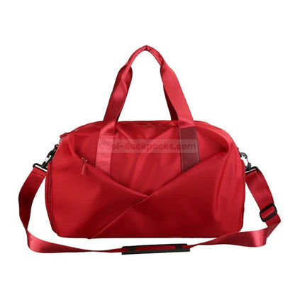 Red Duffel Bag - Red