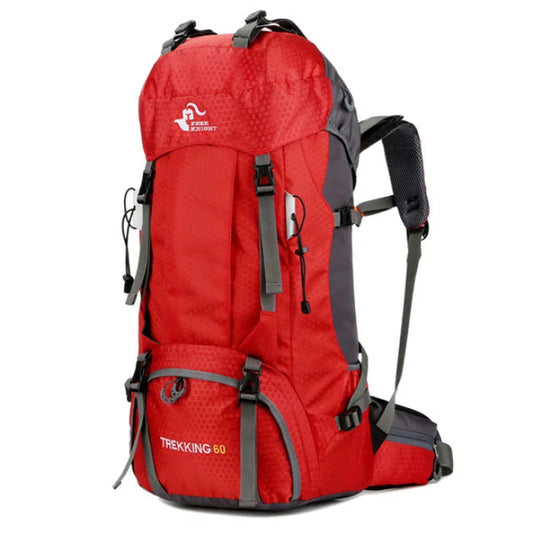 Red Hiking Backpack - Red