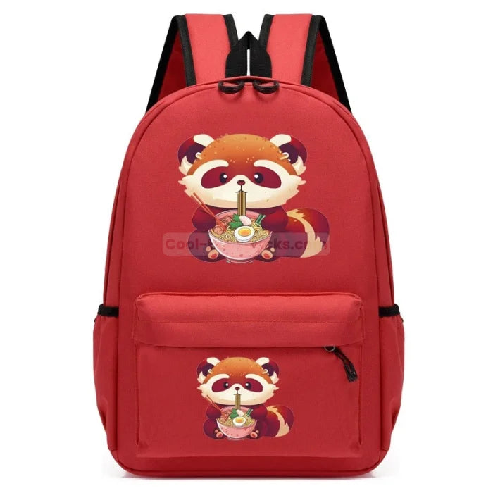 Red Panda Backpack - 240309 - 7 - 4