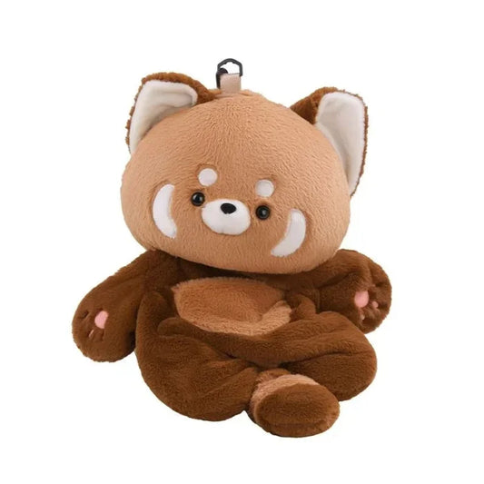 Red Panda Plush Backpack