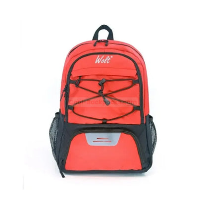 Red Soccer Backpack