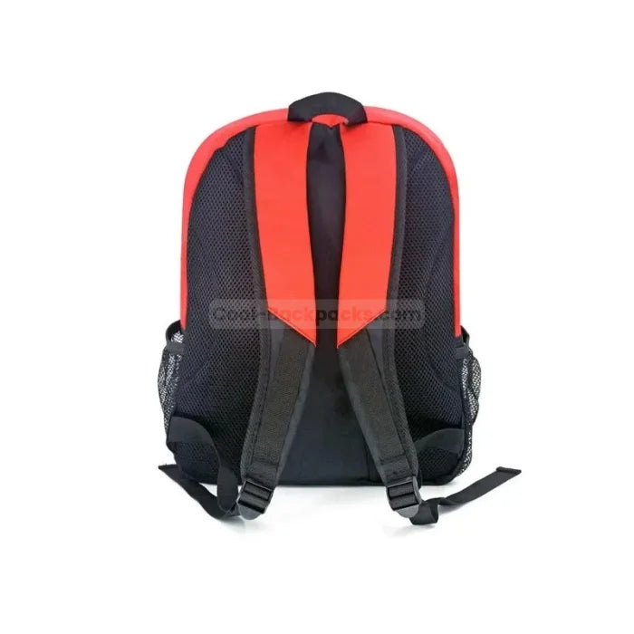 Red Soccer Backpack