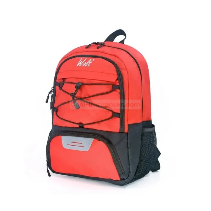 Red Soccer Backpack