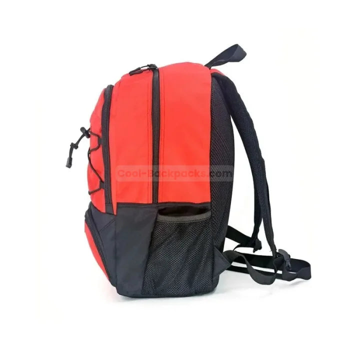 Red Soccer Backpack